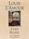 Imagen de portada para Utah Blaine